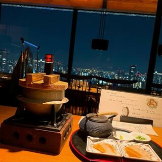 夜景和食 ちょうつがひ 梅田阪急グランドビル店のクチコミ写真1