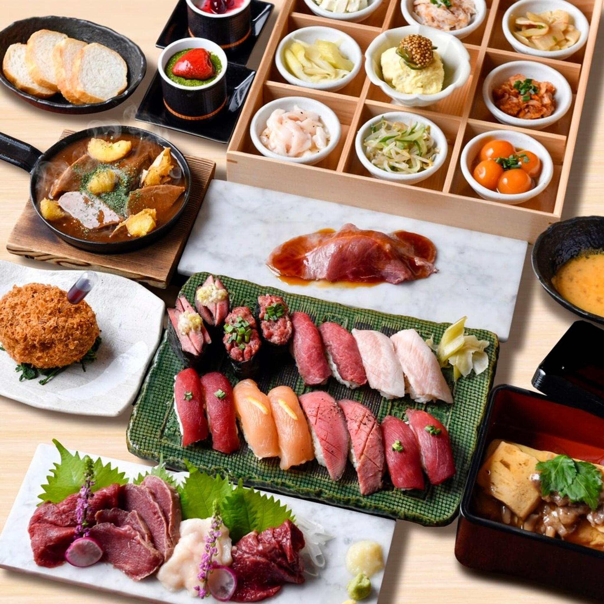 横浜 肉寿司の代表写真1