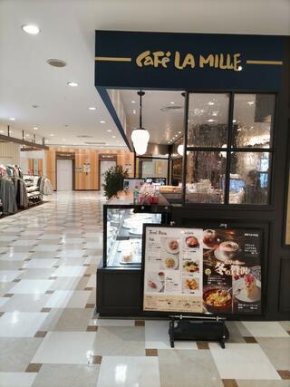 CAFE LA MILLE アルカキット錦糸町店のクチコミ写真1