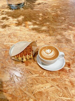 ブルーボトルコーヒー 神戸カフェのクチコミ写真2