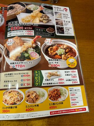 山田うどん食堂 明和町店のクチコミ写真5