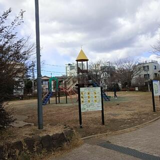 新宿区立富久さくら公園の写真13