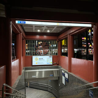 浅草駅の写真4