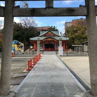 素盞烏尊神社 片山神社の写真14
