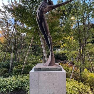 吉田三郎 波像の写真3