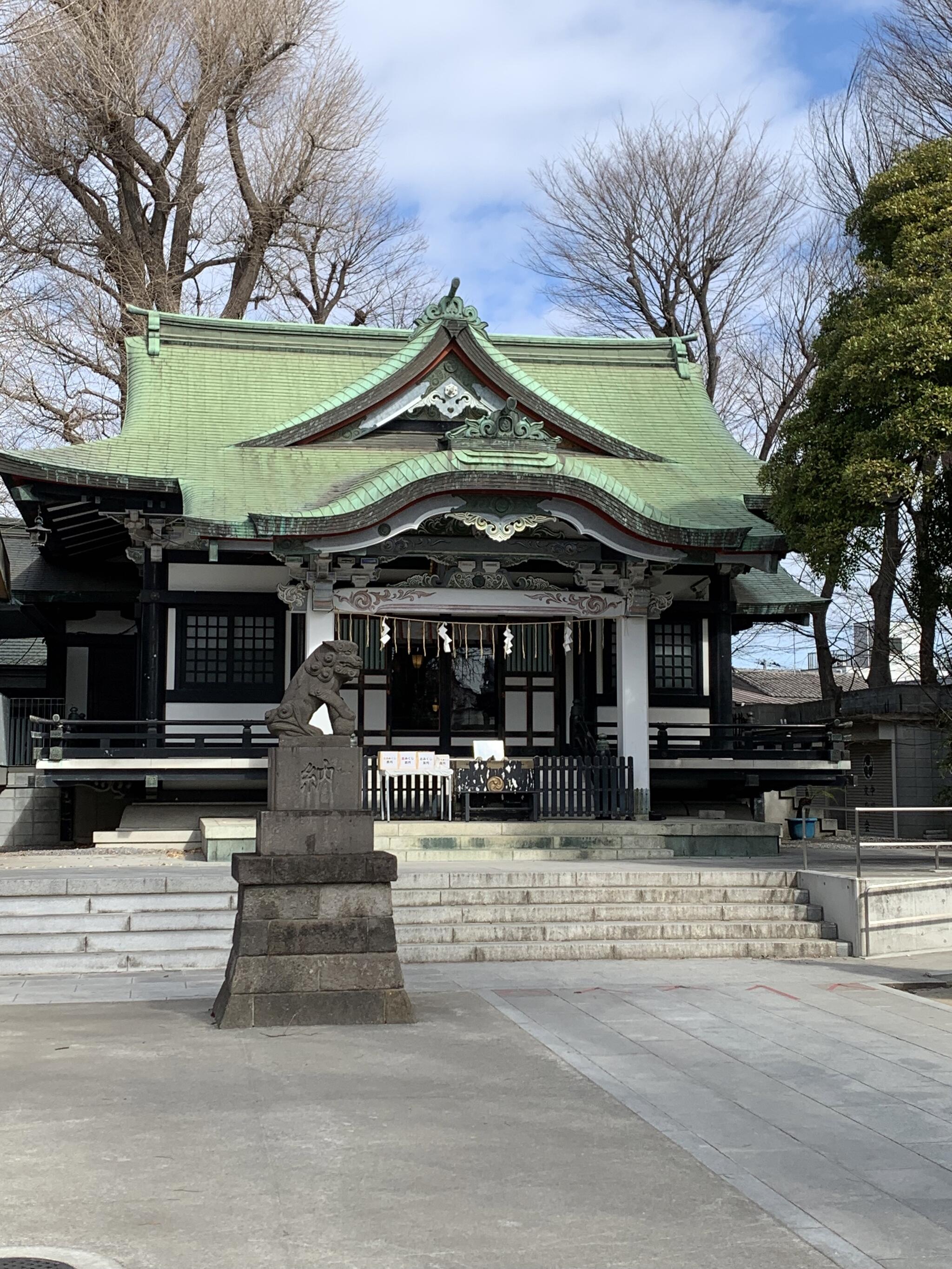 亀有香取神社の代表写真1