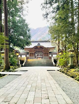 越後一宮 彌彦神社のクチコミ写真2