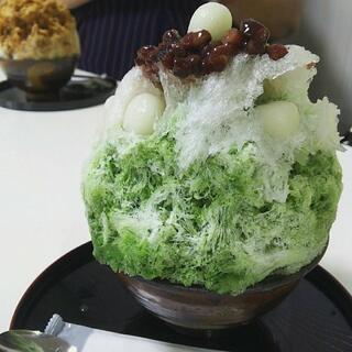 日光天然氷のかき氷 茶の木村園のクチコミ写真1