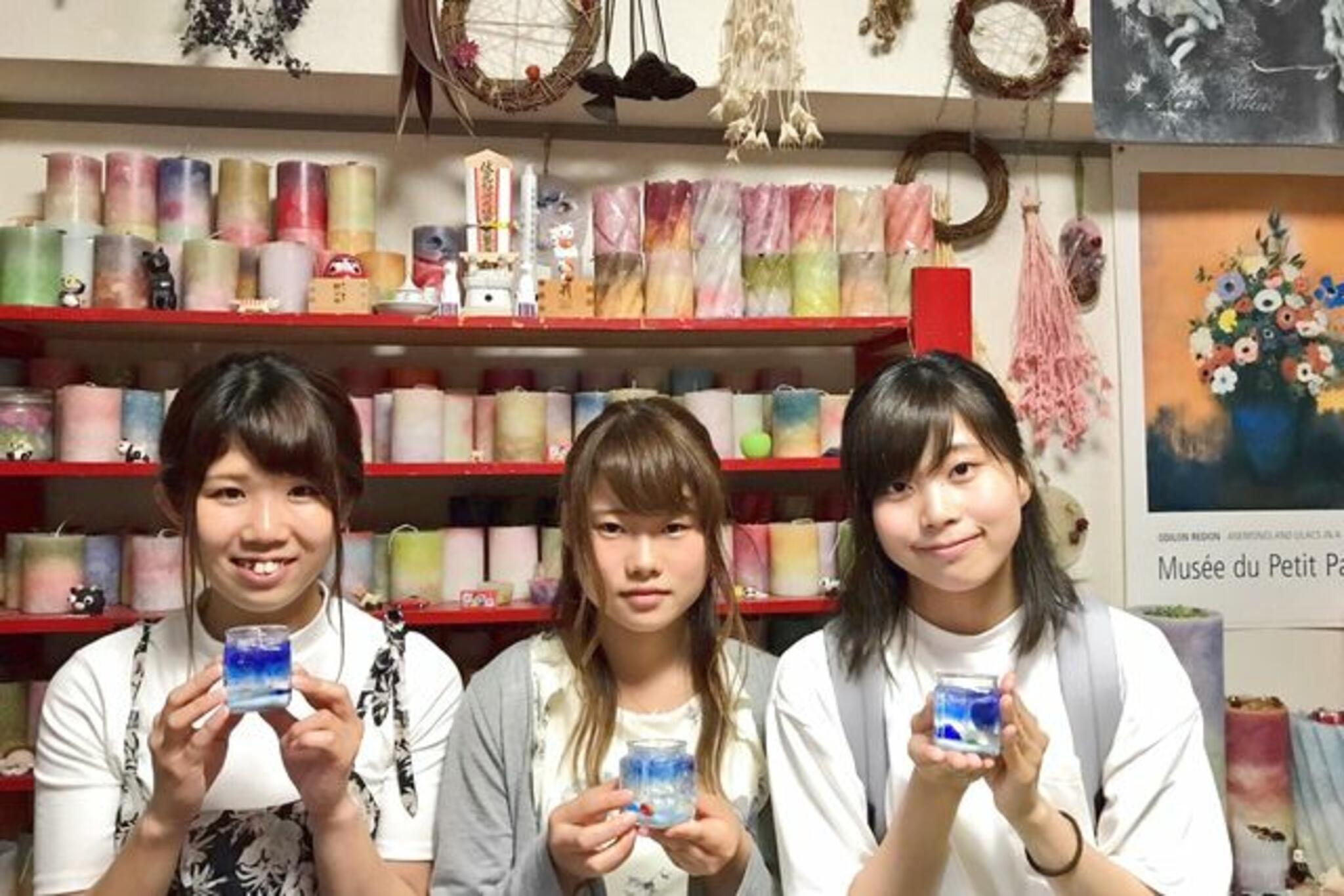 名古屋手作り体験ワークショップ教室 candle shop cafe 覚王山キャンドルの代表写真5