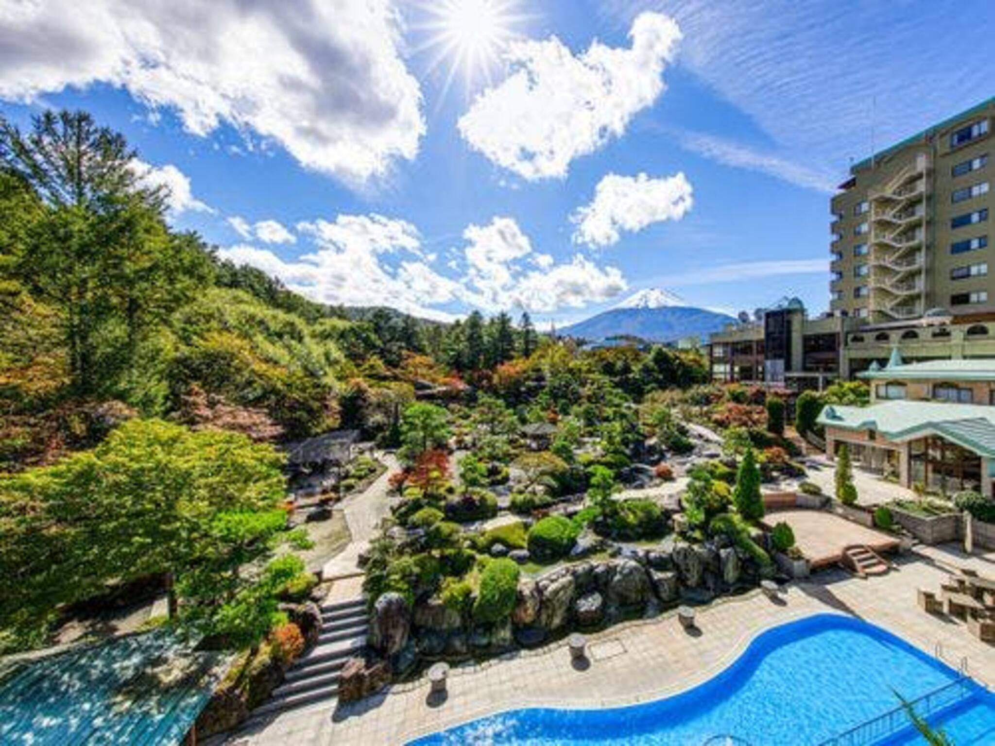 富士山温泉ホテル鐘山苑の代表写真3