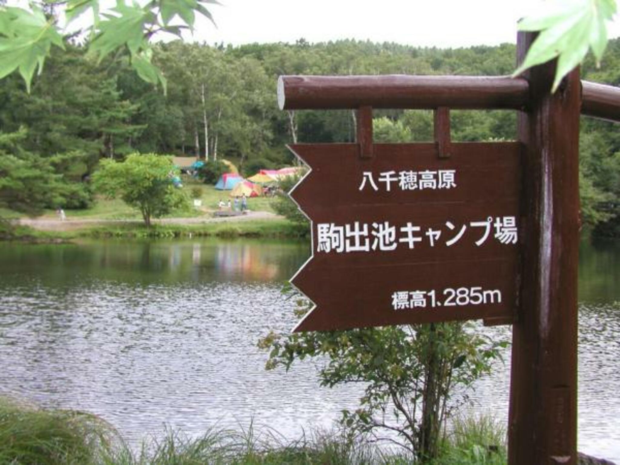 八千穂高原駒出池キャンプ場の代表写真9