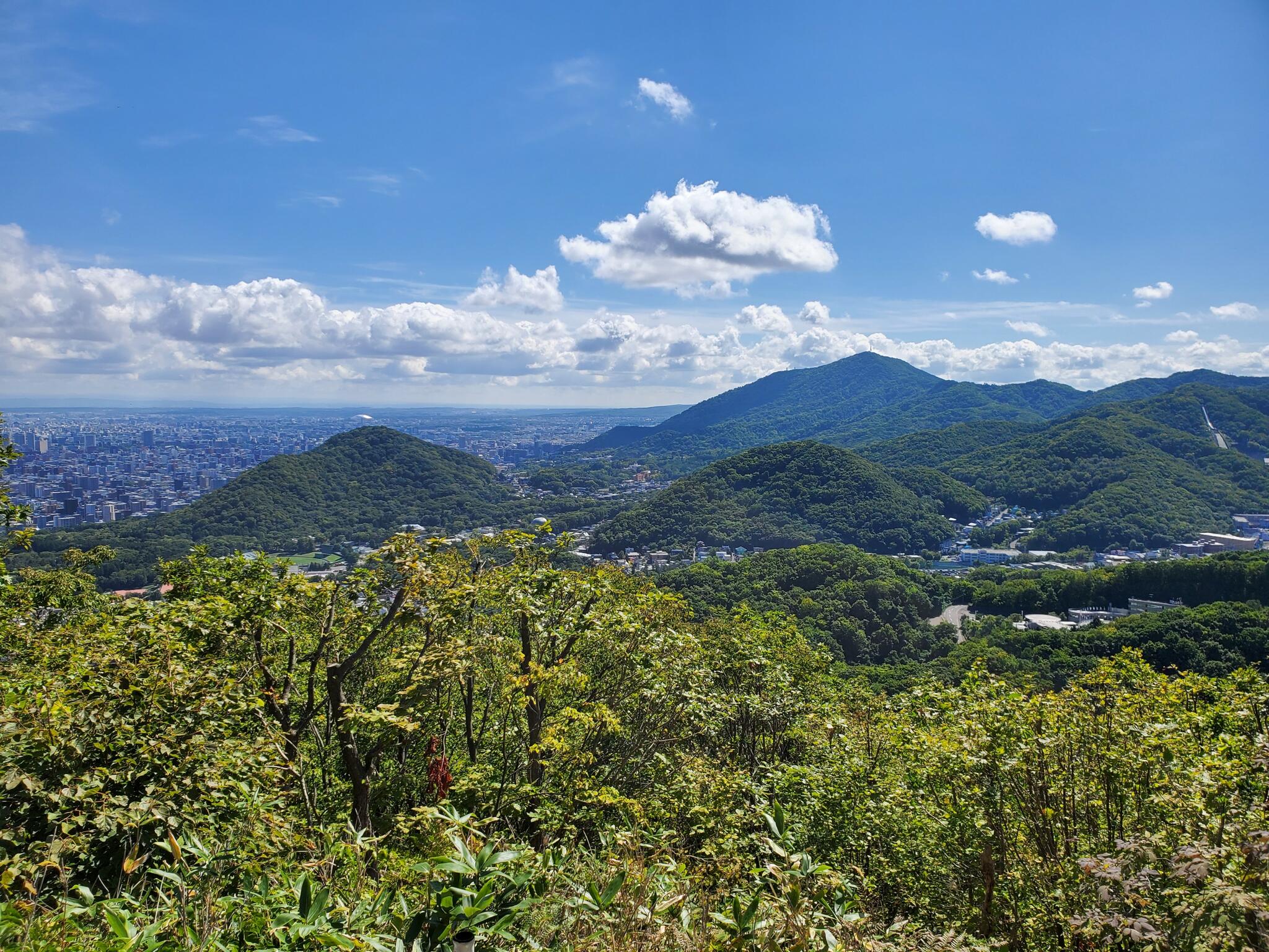 三角山 - 札幌市西区山の手山 | Yahoo!マップ