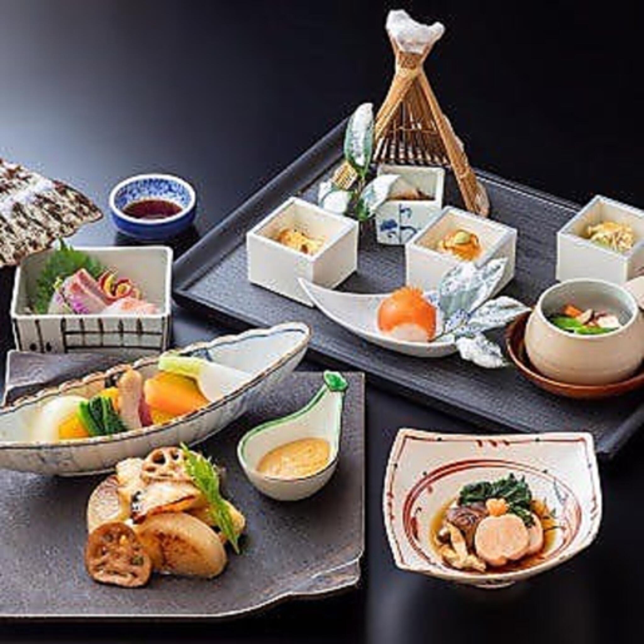 日本料理 縁/庭のホテル東京の代表写真5