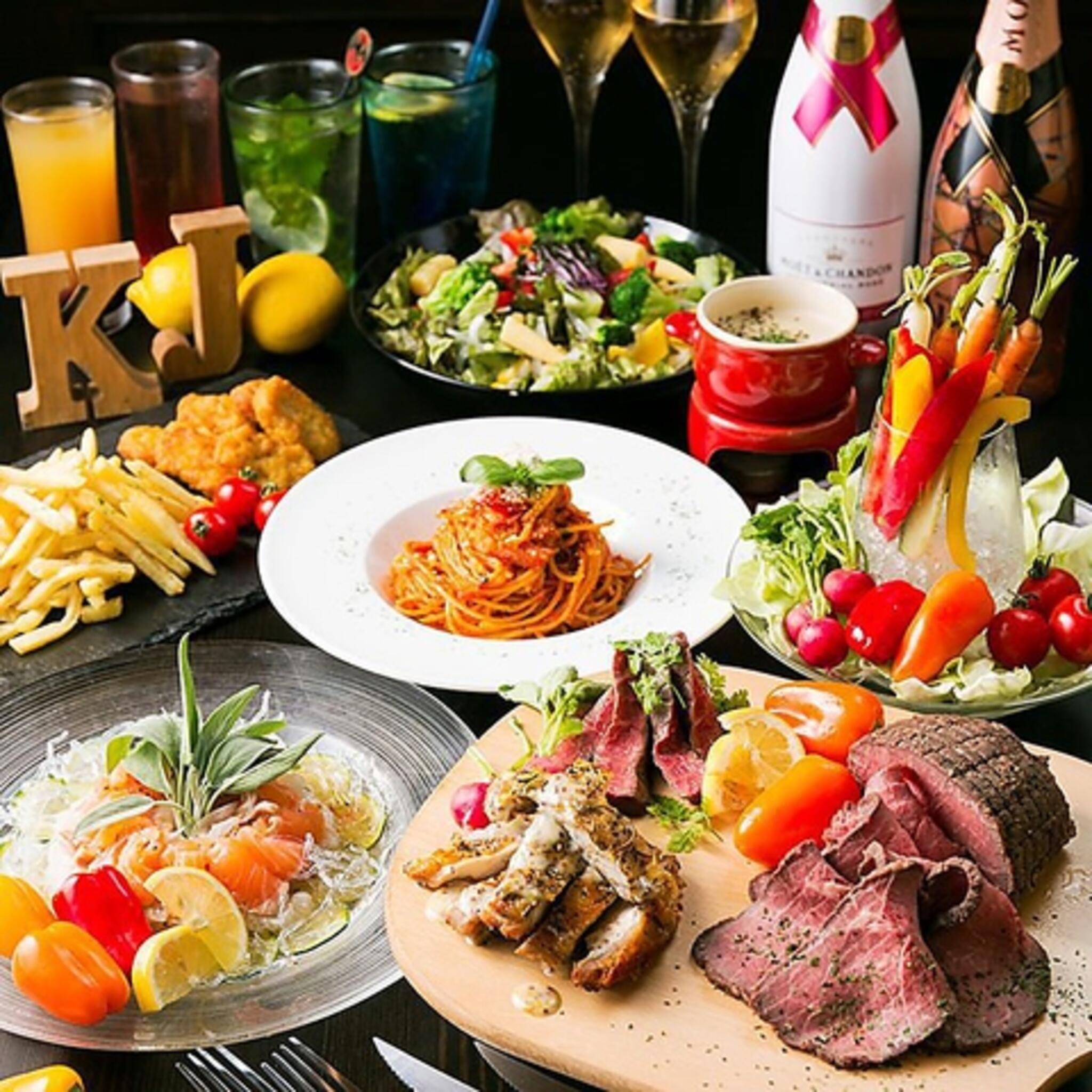 貸切宴会・飲み放題×牡蠣・肉 『Dining Bar KJ』の代表写真1
