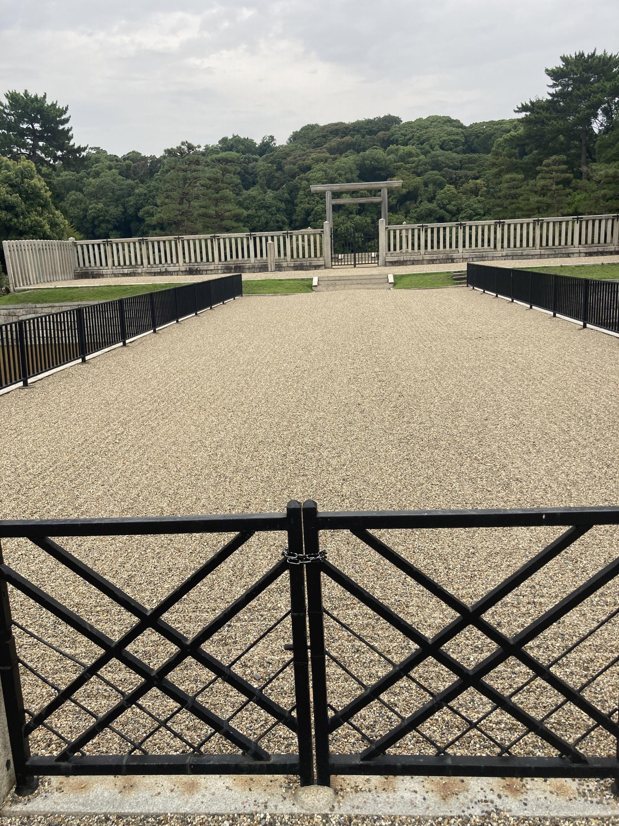 仁徳天皇陵古墳 堺市堺区大仙町/史跡 Yahoo!マップ