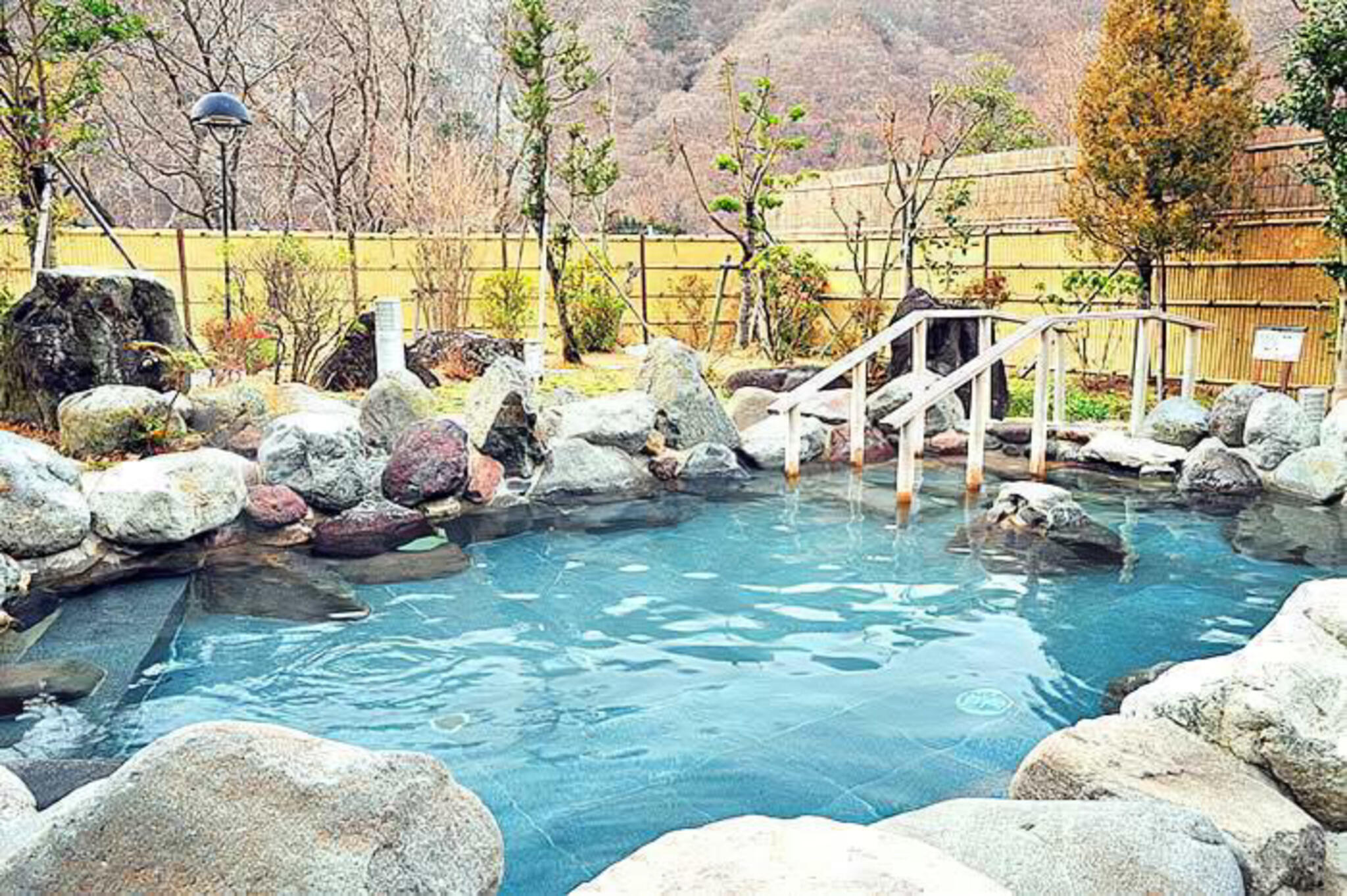 鬼怒川公園岩風呂の代表写真2