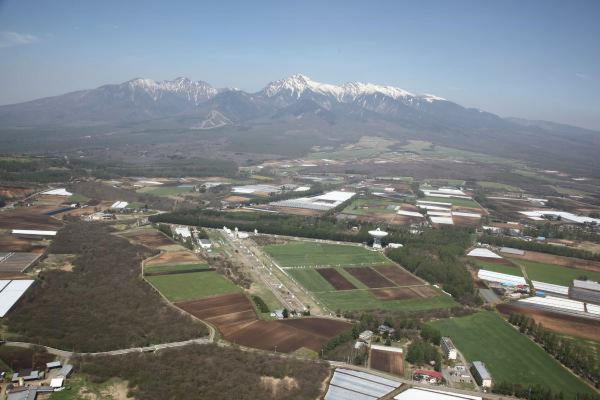 国立天文台野辺山宇宙電波観測所の代表写真5