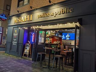 ASAHI coffee&publicのクチコミ写真1