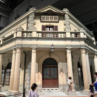江戸東京博物館の写真1