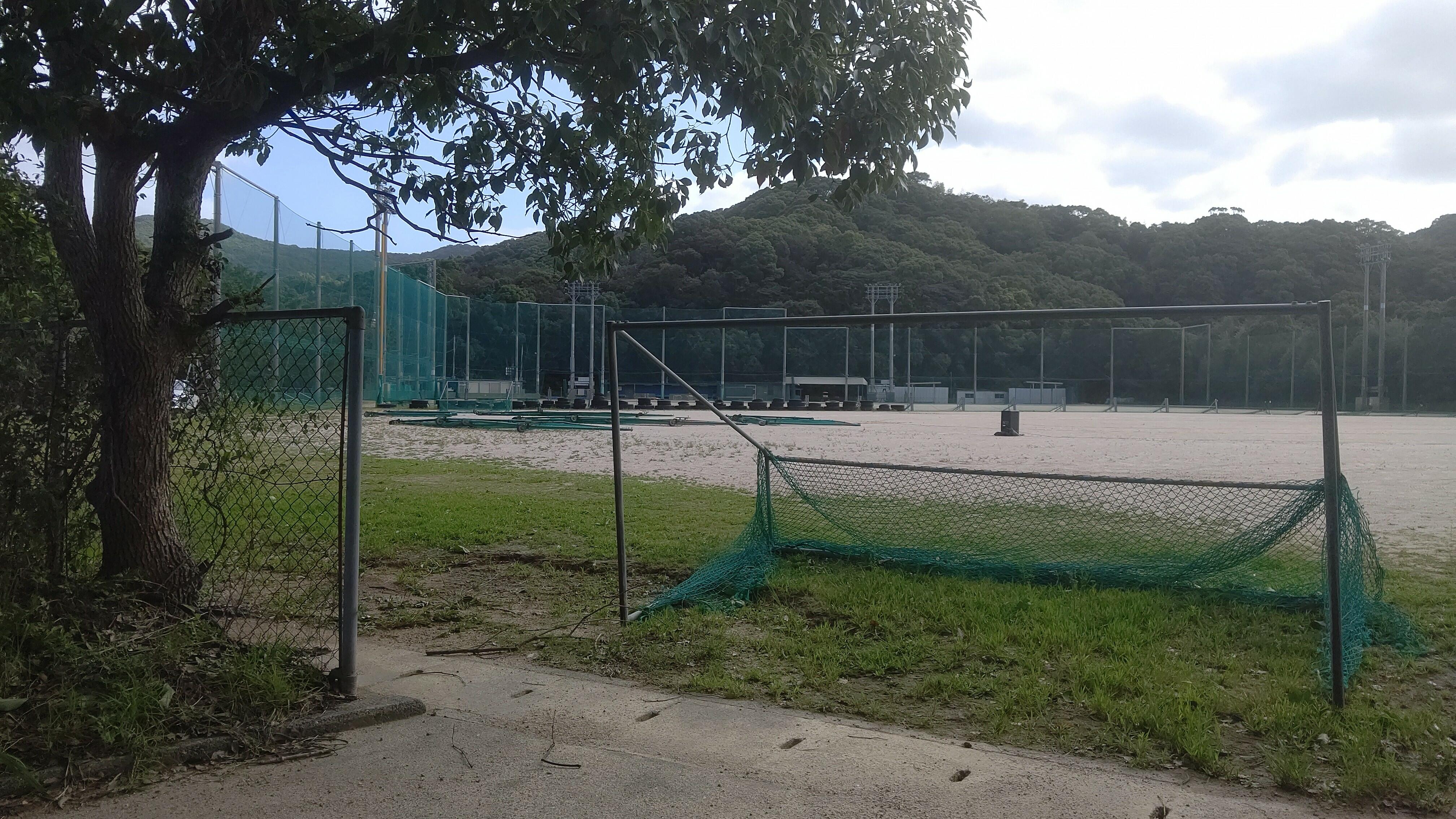 東福岡学園自由ヶ丘グランド野球場 - 福岡市東区香椎駅東/スポーツ施設関連 | Yahoo!マップ