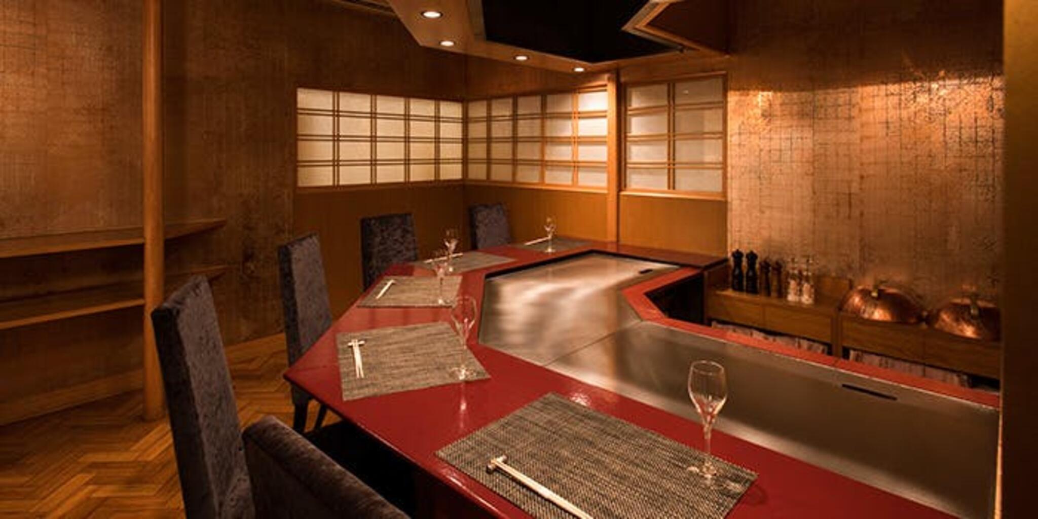 鉄板焼 みや美/リーガロイヤルホテル東京(旧 日本料理なにわ 鉄板焼)の代表写真4
