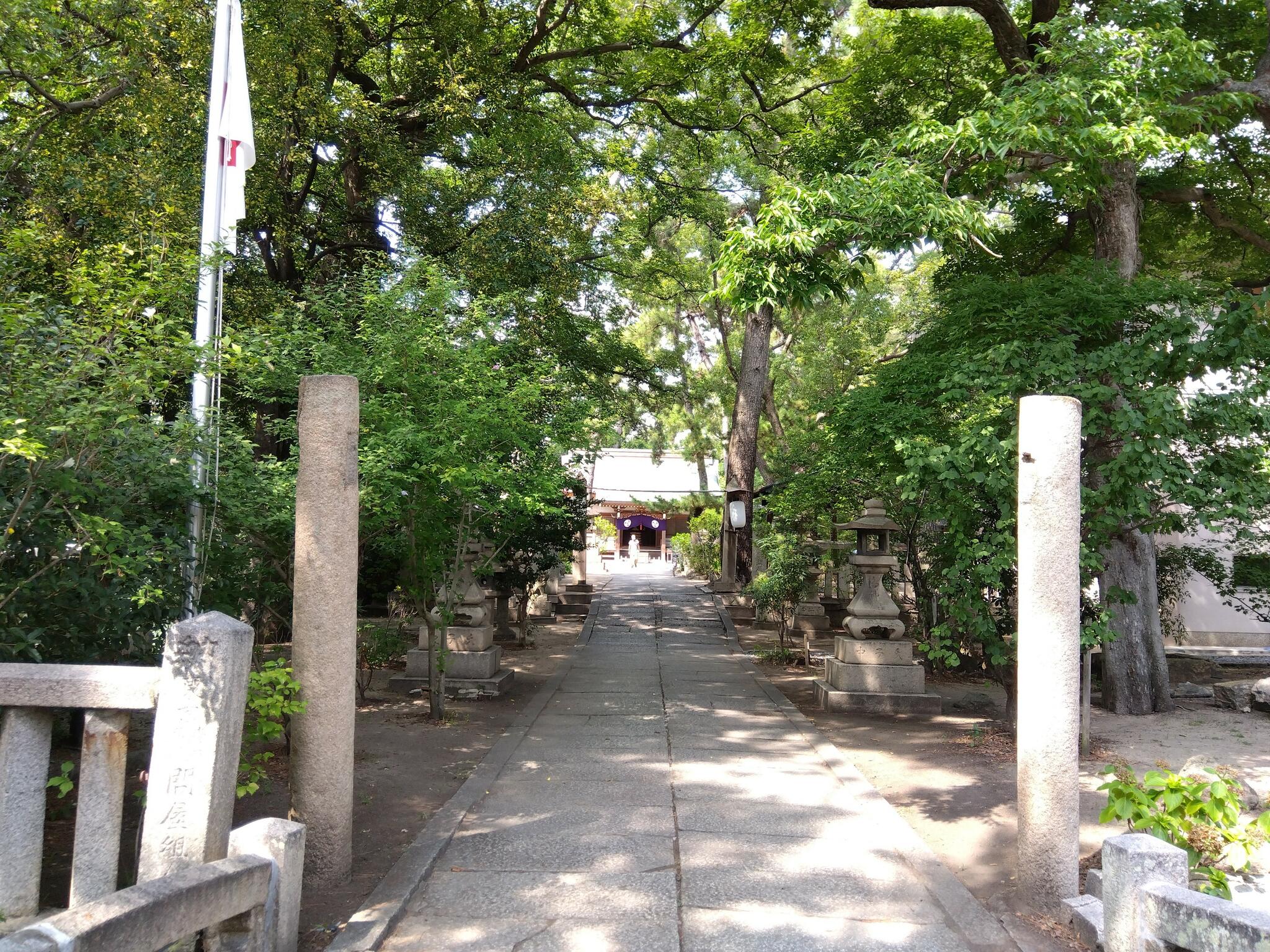 鳴尾八幡神社の代表写真2