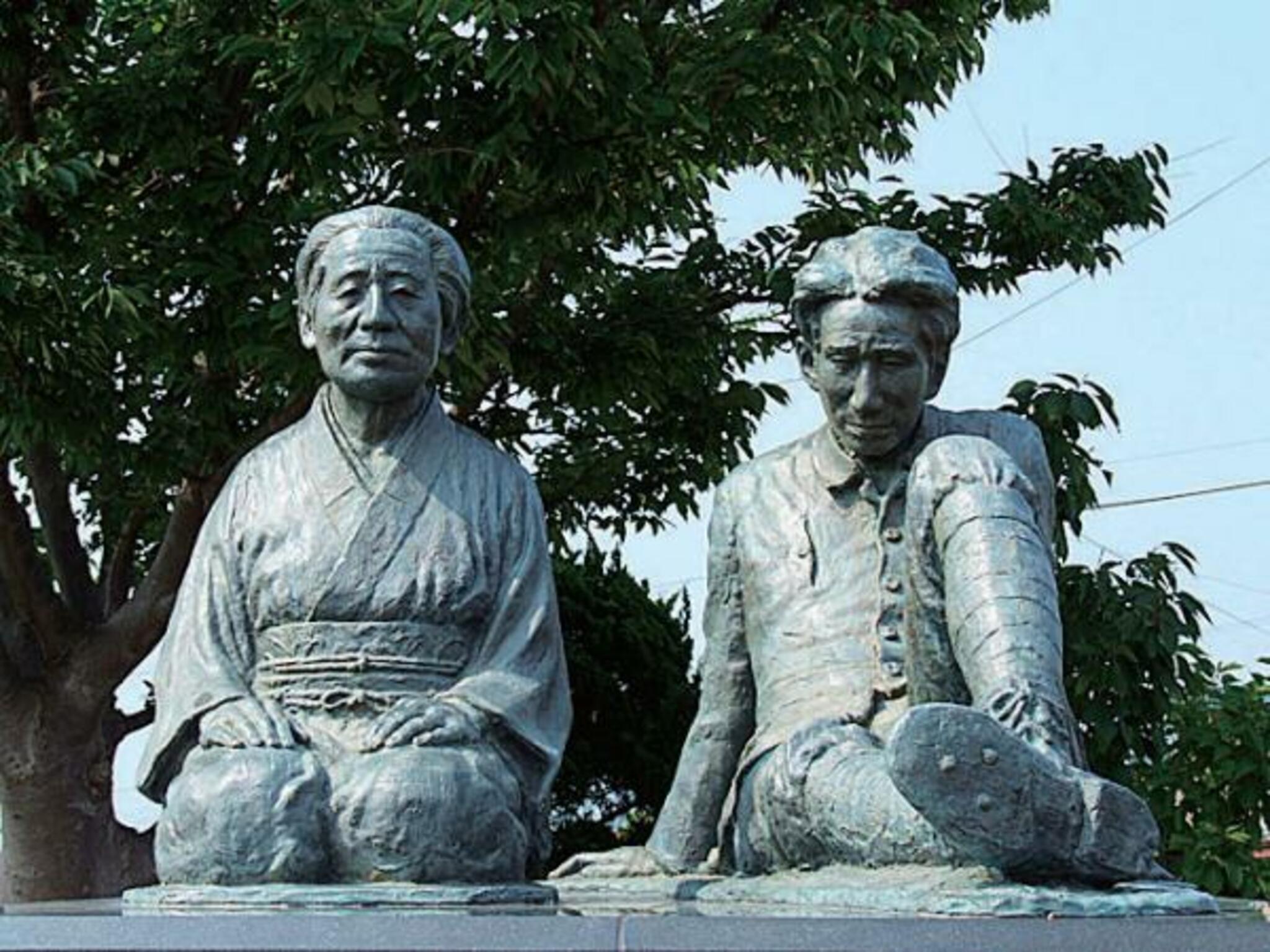 小説「津軽」の像記念館の代表写真2