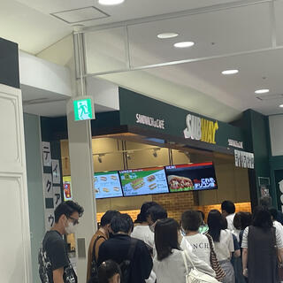 SUBWAY　イオンモール倉敷店の写真8