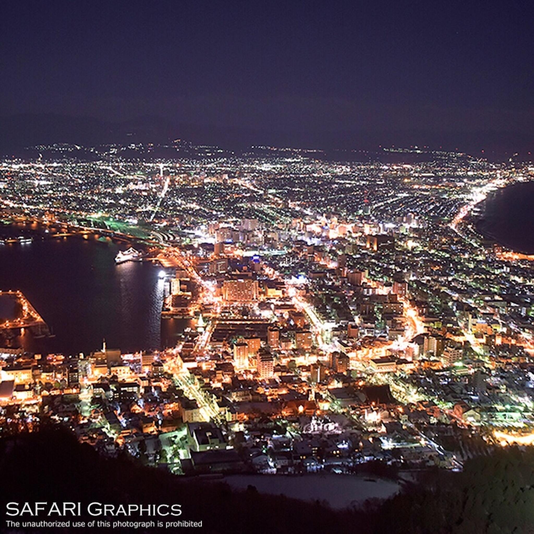函館山ロープウェイ 屋上展望台の代表写真8