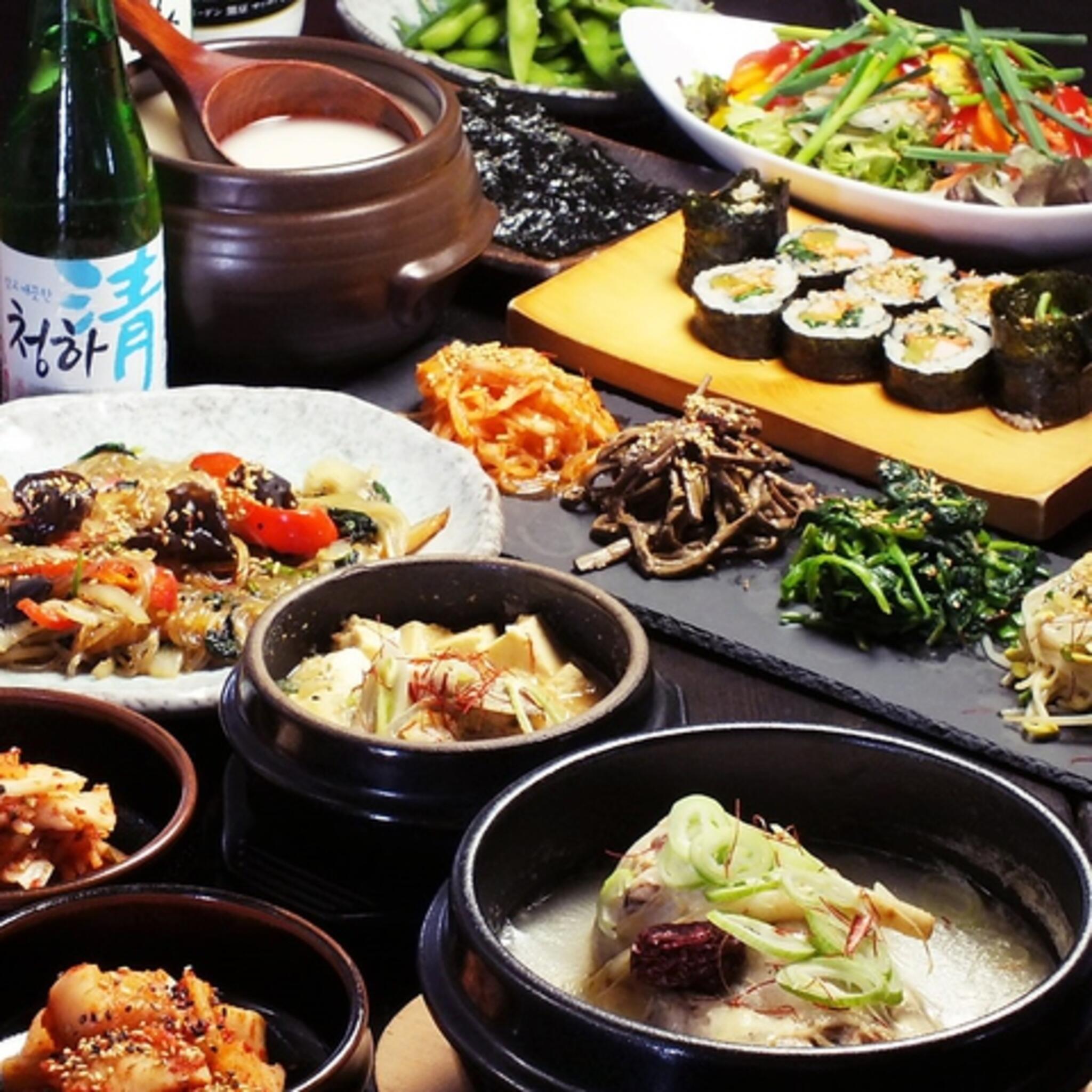 韓国料理 青唐辛子の代表写真1
