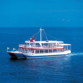 水中観光船 オルカ号の写真1