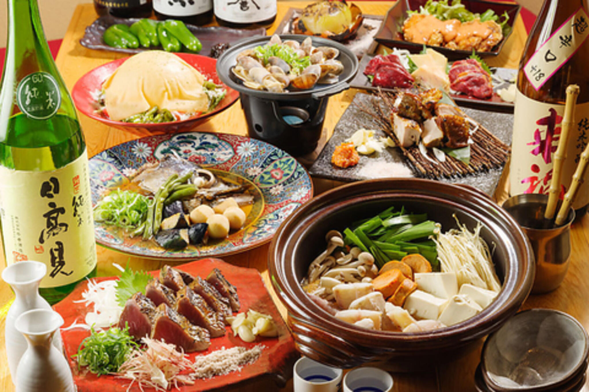 茨城地のもの わらやき料理 たたきの一九 勝田店の代表写真1