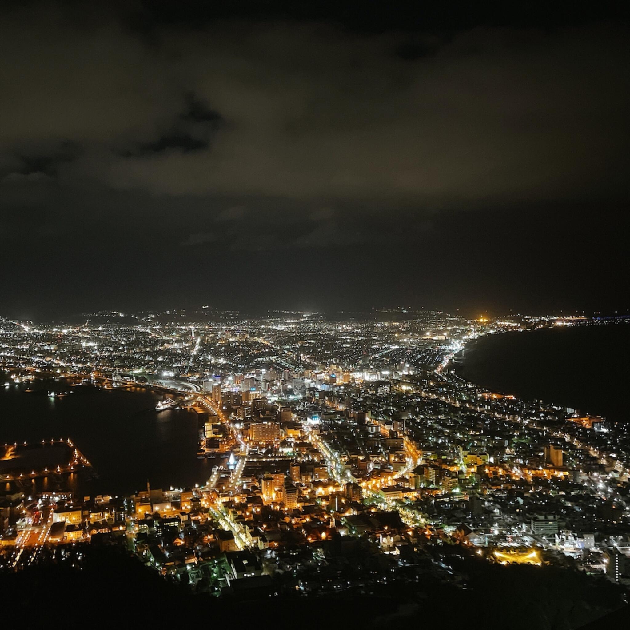 函館山ロープウェイ 屋上展望台の代表写真10