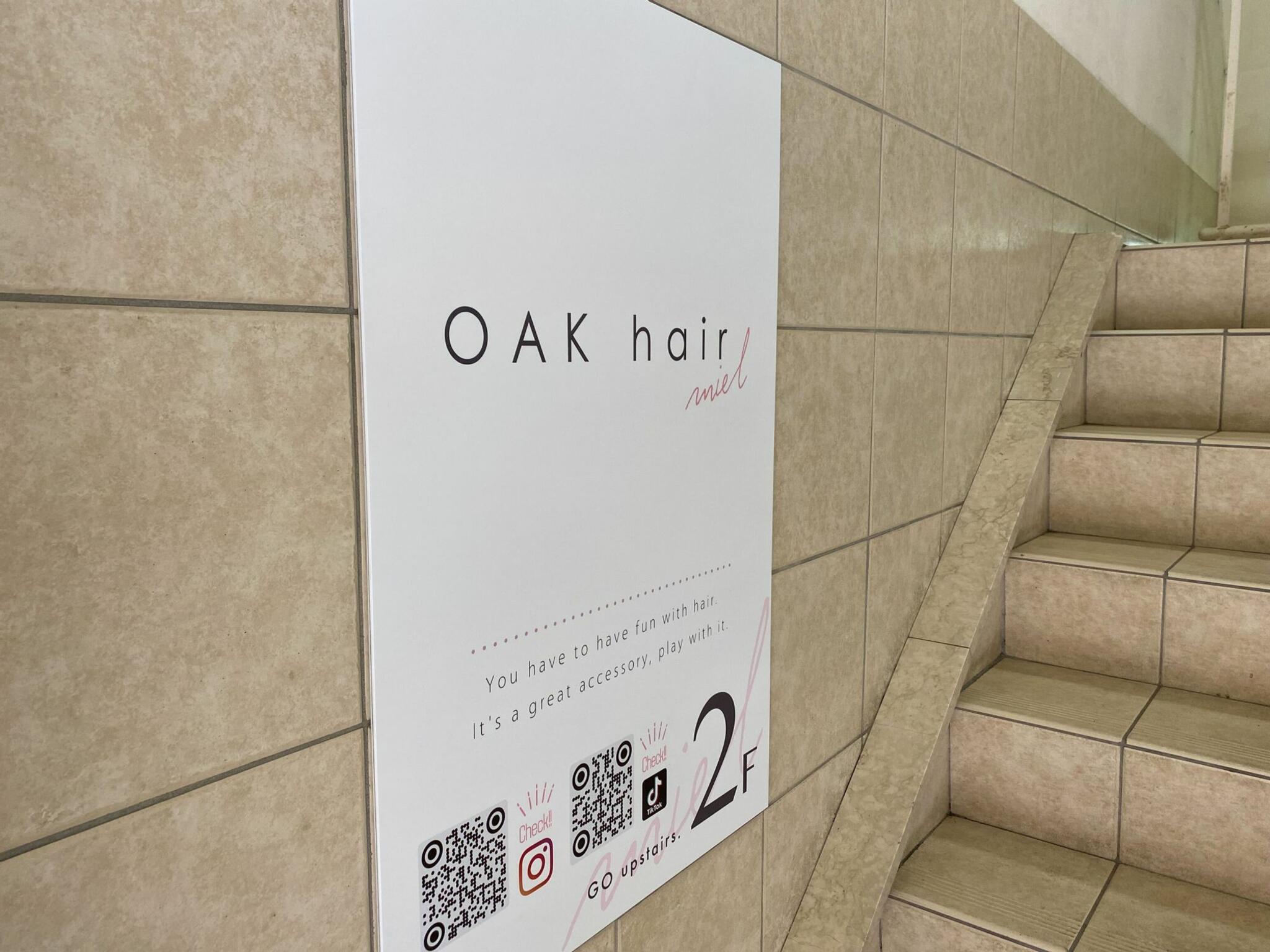 OAK hair miel 博多店の代表写真1