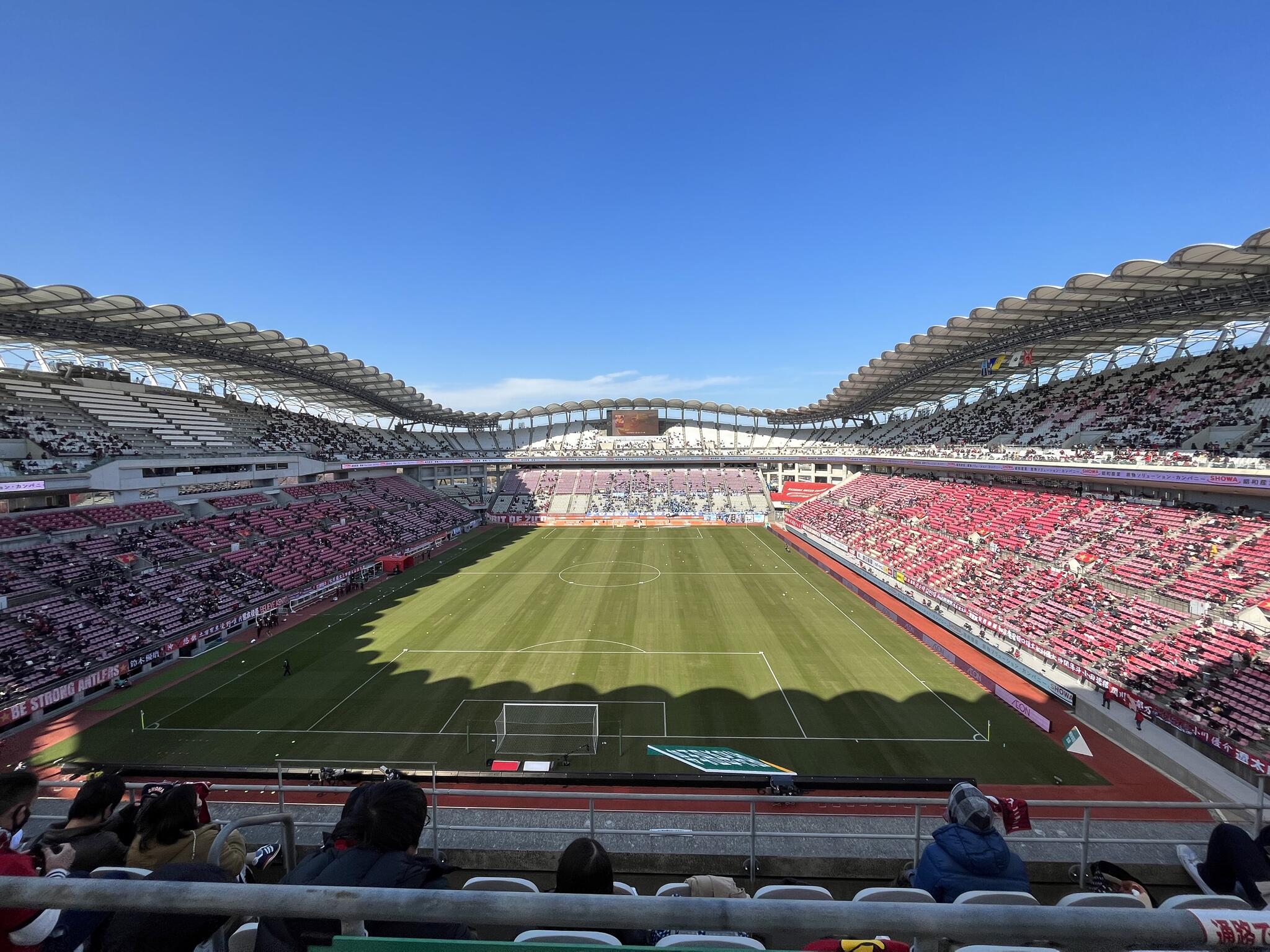 茨城県立カシマサッカースタジアムの代表写真10