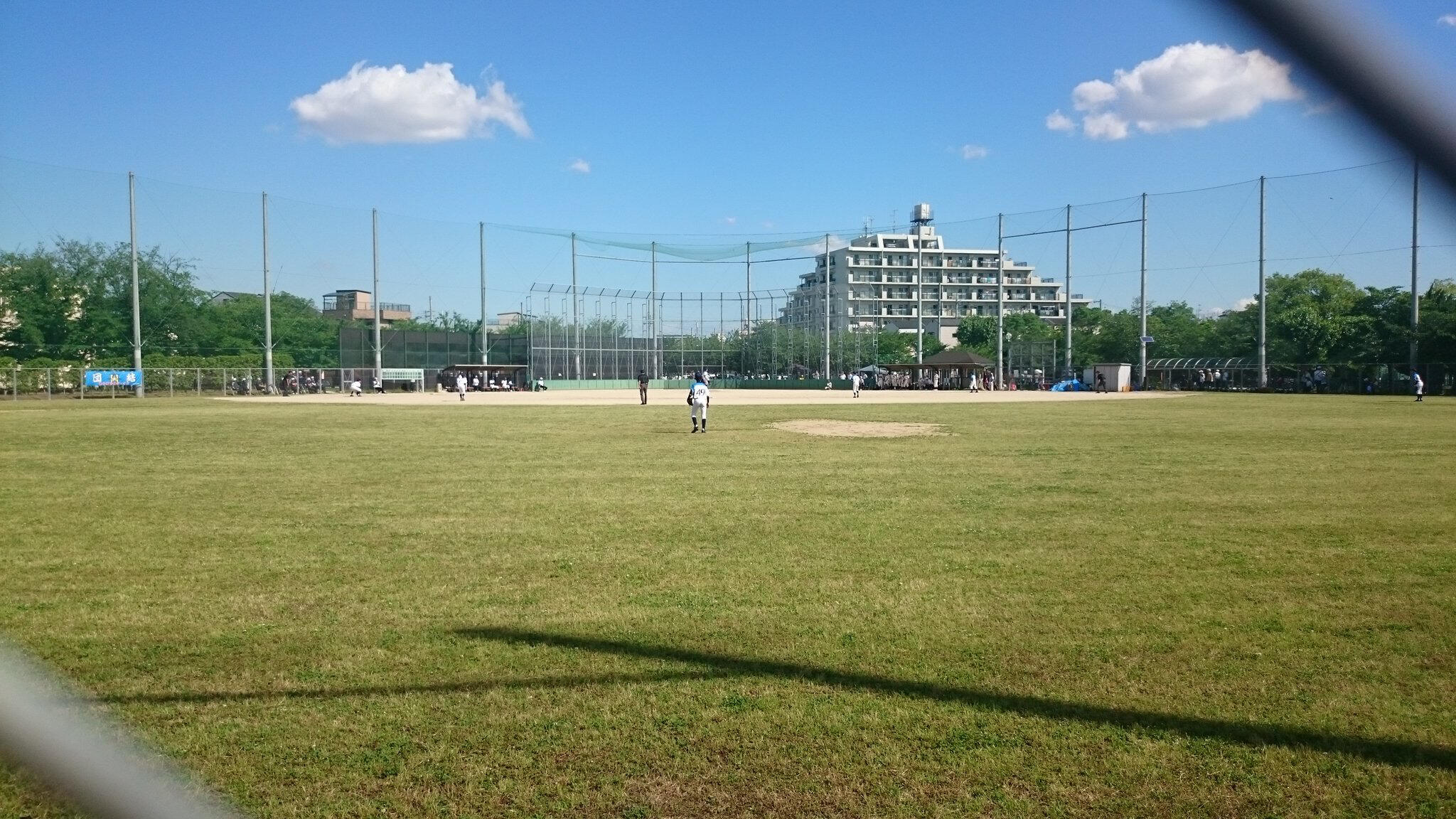 布施公園野球場 - 東大阪市森河内東野球場 | Yahoo!マップ