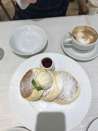 幸せのパンケーキ 新潟店のクチコミ写真1