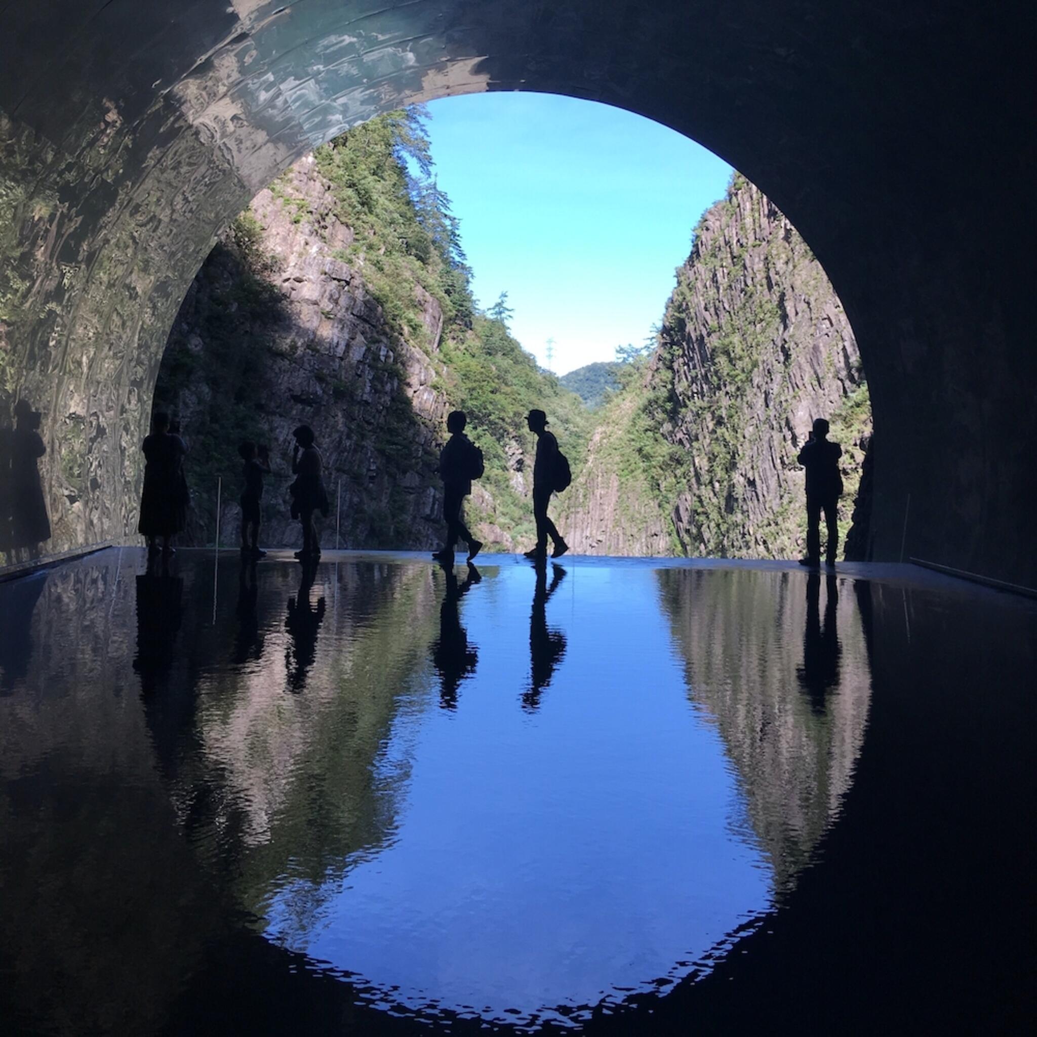 清津峡渓谷トンネルの代表写真6