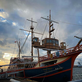 大阪港帆船型観光船サンタマリアの写真5