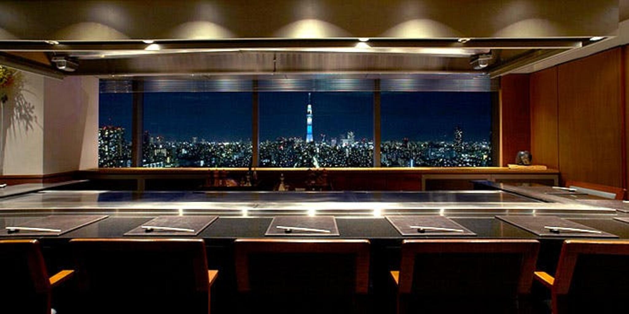 鉄板焼 木場/ホテル イースト21東京 ~オークラホテルズ&リゾーツ~の代表写真2