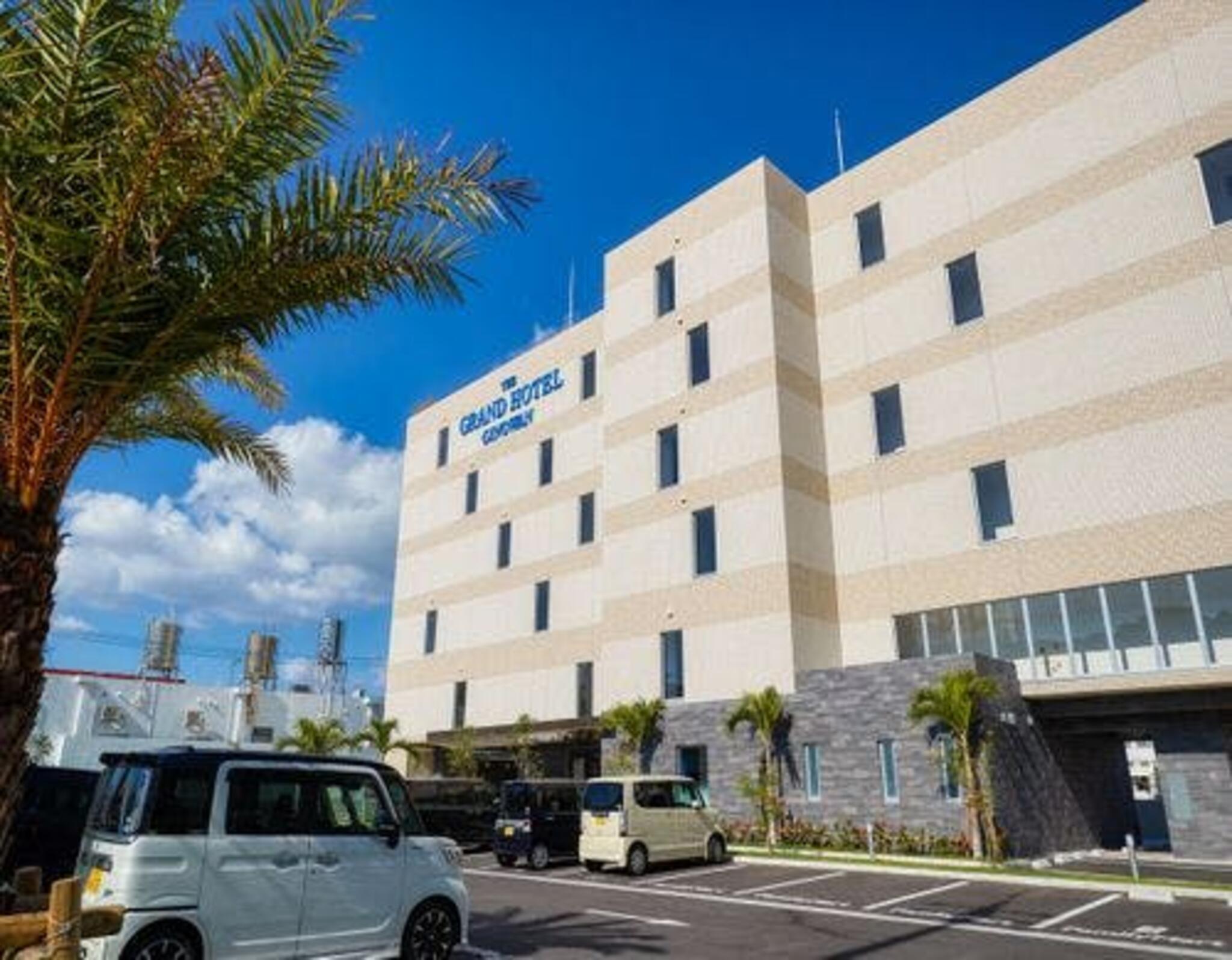 The Grand Hotel Ginowan オーシャンビュー&シティビュー 沖縄のプレミアムビジネスホテルの代表写真1