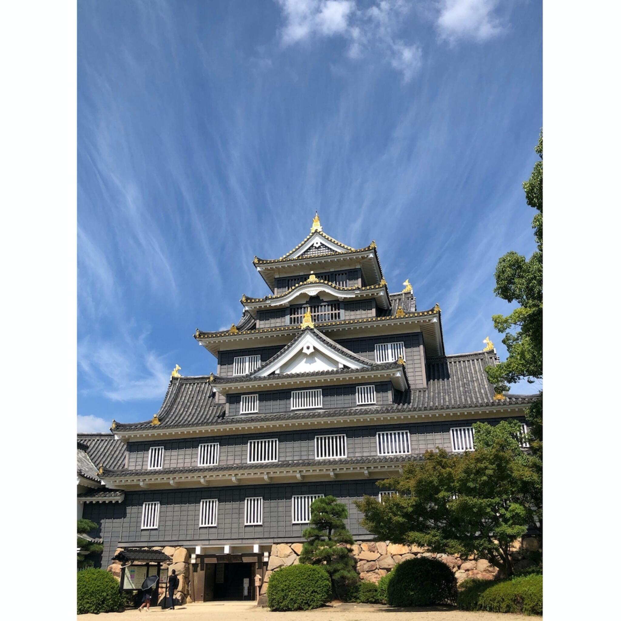 岡山城の代表写真2