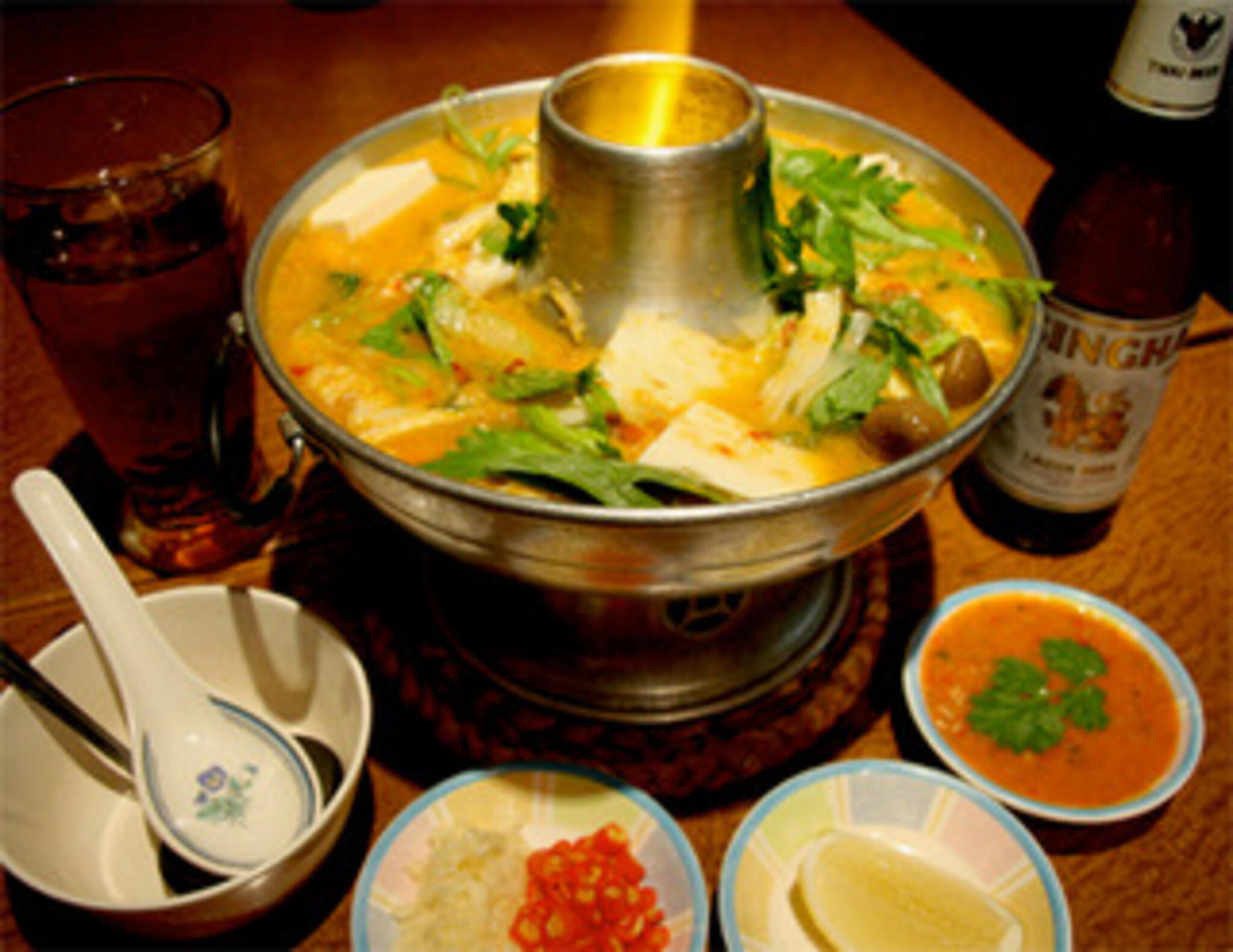 6種のガパオライス 本格タイ料理 サームロットの代表写真9