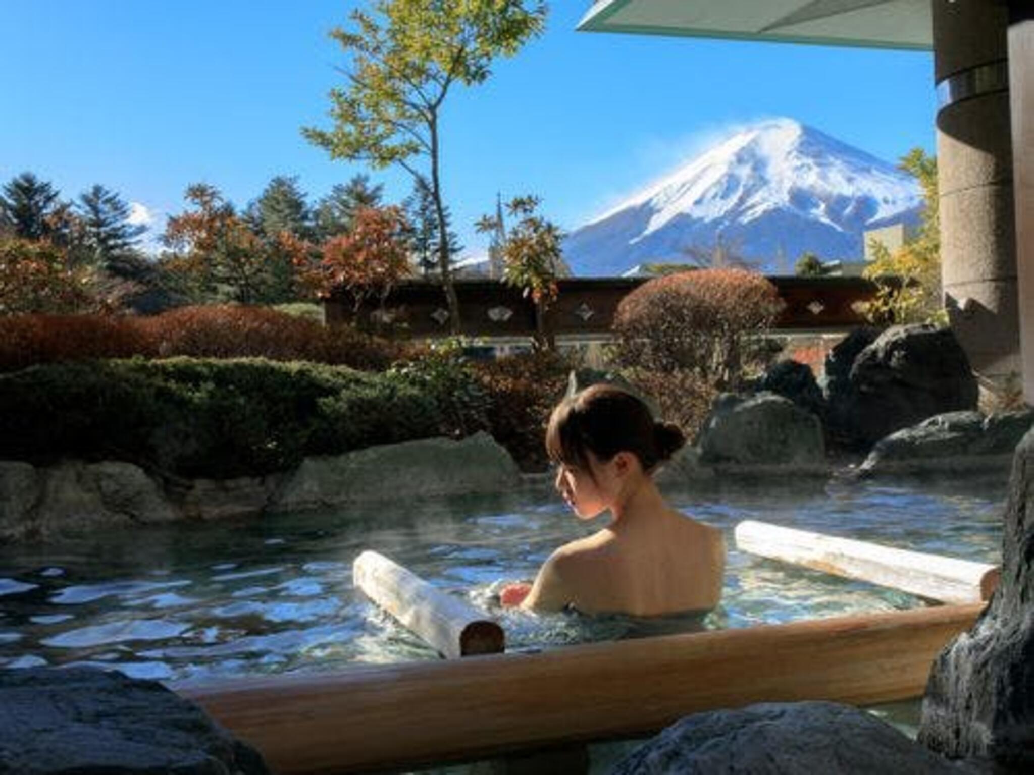 富士山温泉ホテル鐘山苑の代表写真5
