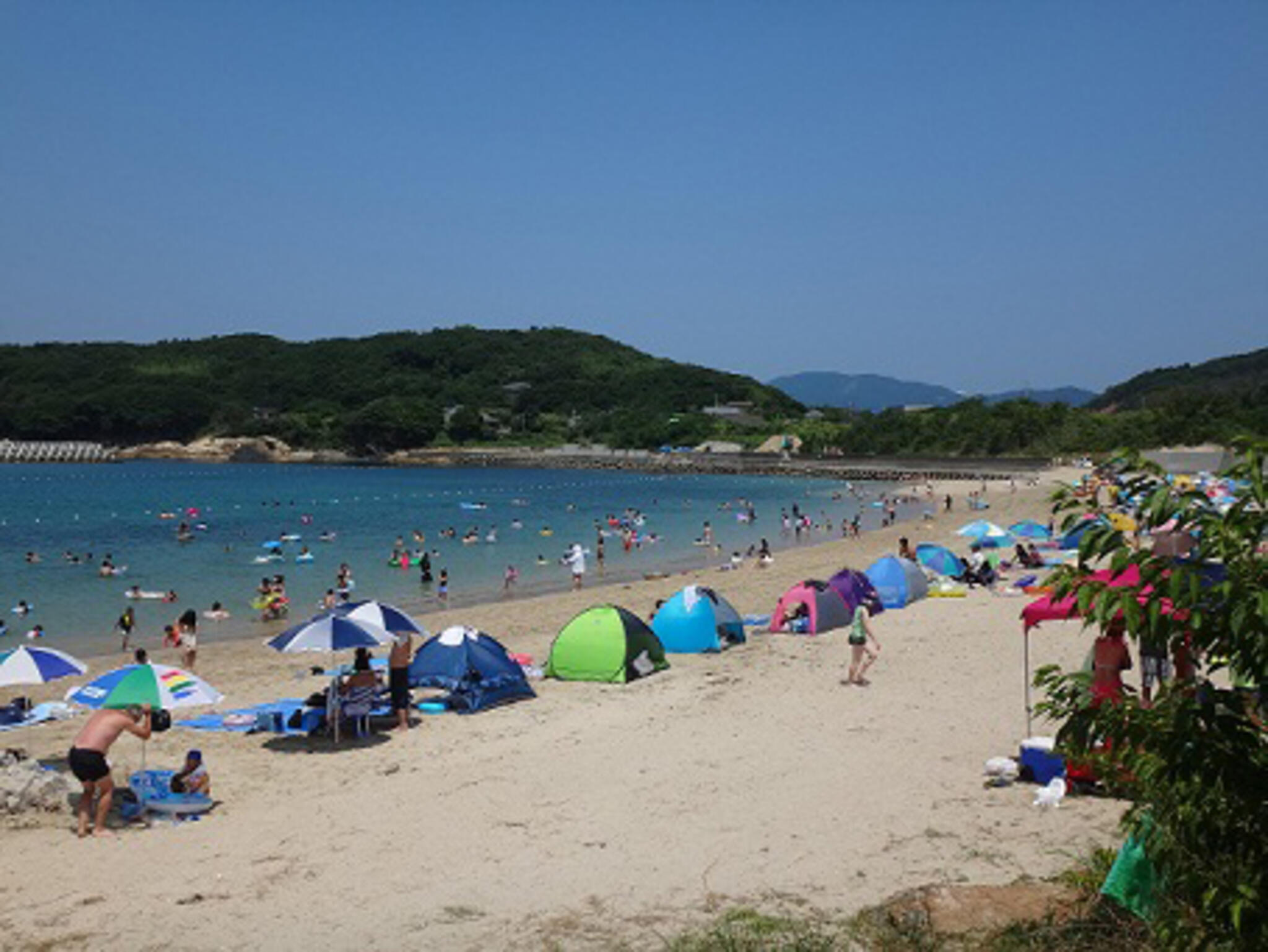 網地白浜海水浴場の代表写真4