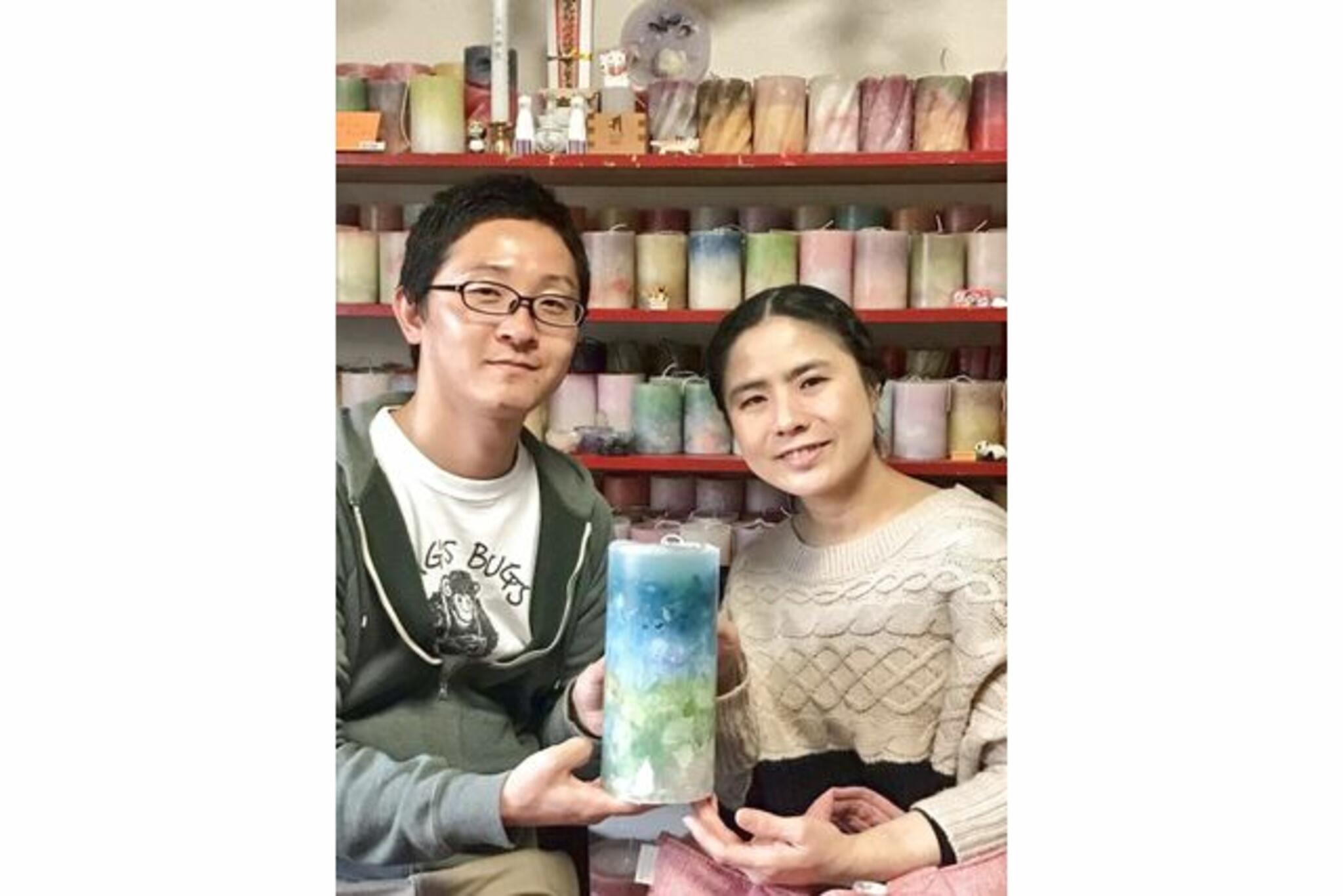 名古屋手作り体験ワークショップ教室 candle shop cafe 覚王山キャンドルの代表写真4