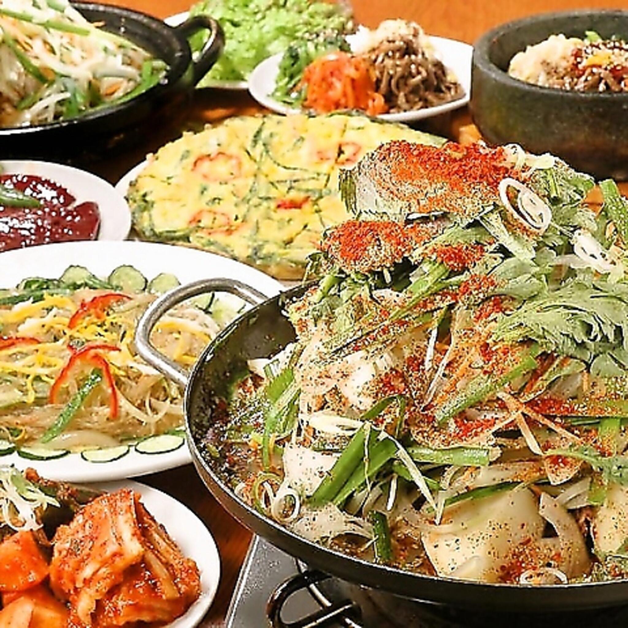 韓国食堂 ジョッパルゲの代表写真1