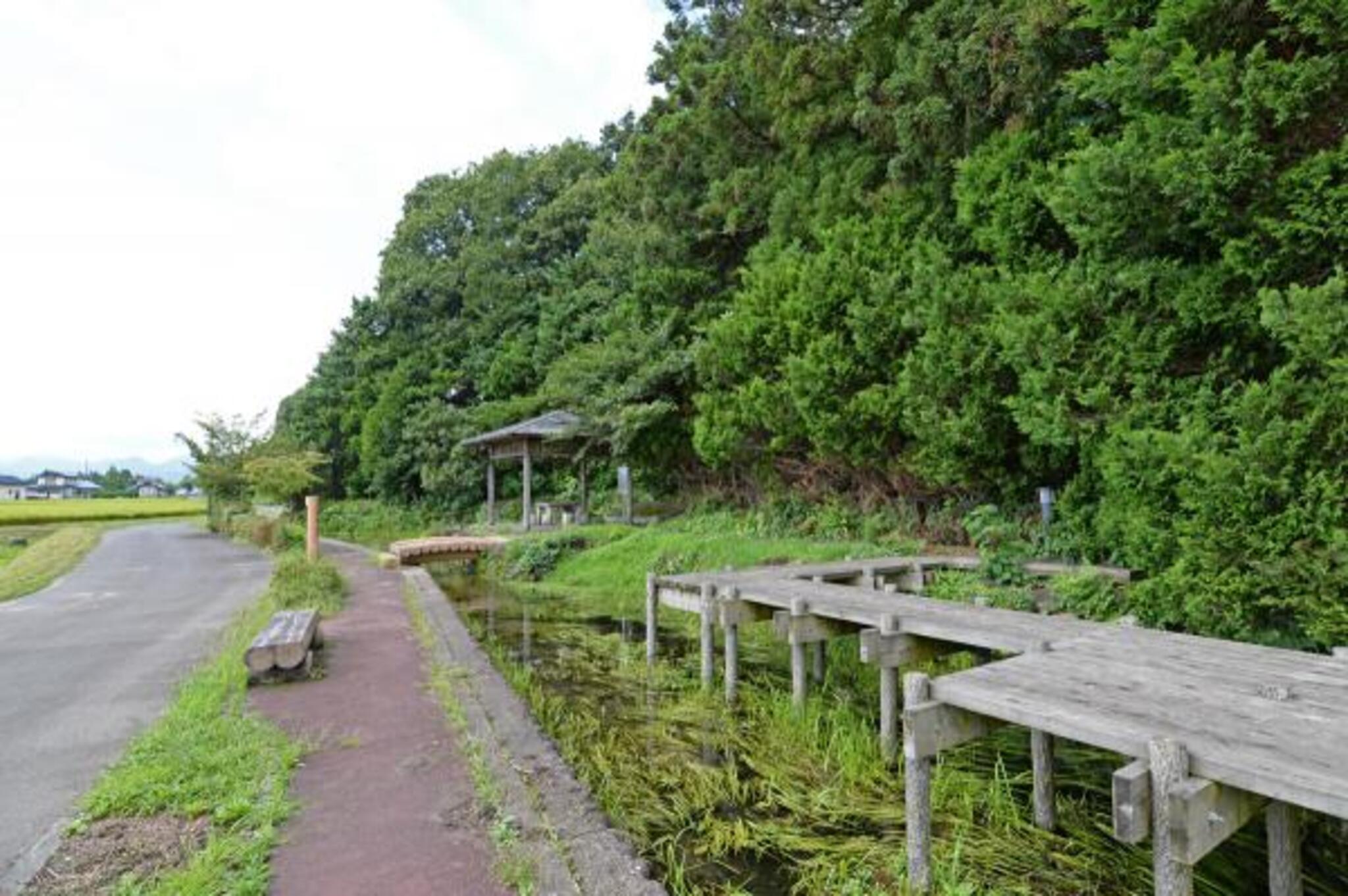 東北自然歩道-古墳と湧水のみち - 北上市下江釣子/レジャー施設 | Yahoo!マップ