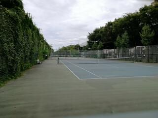 土居川 テニスコートのクチコミ写真1