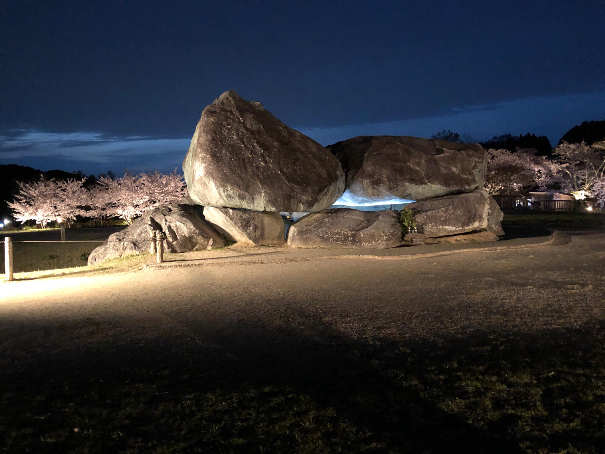 石舞台古墳の代表写真2